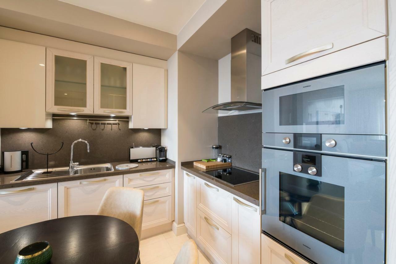 Ist Flats Serviced Apartments-Emaar Sq Istanbul Bagian luar foto