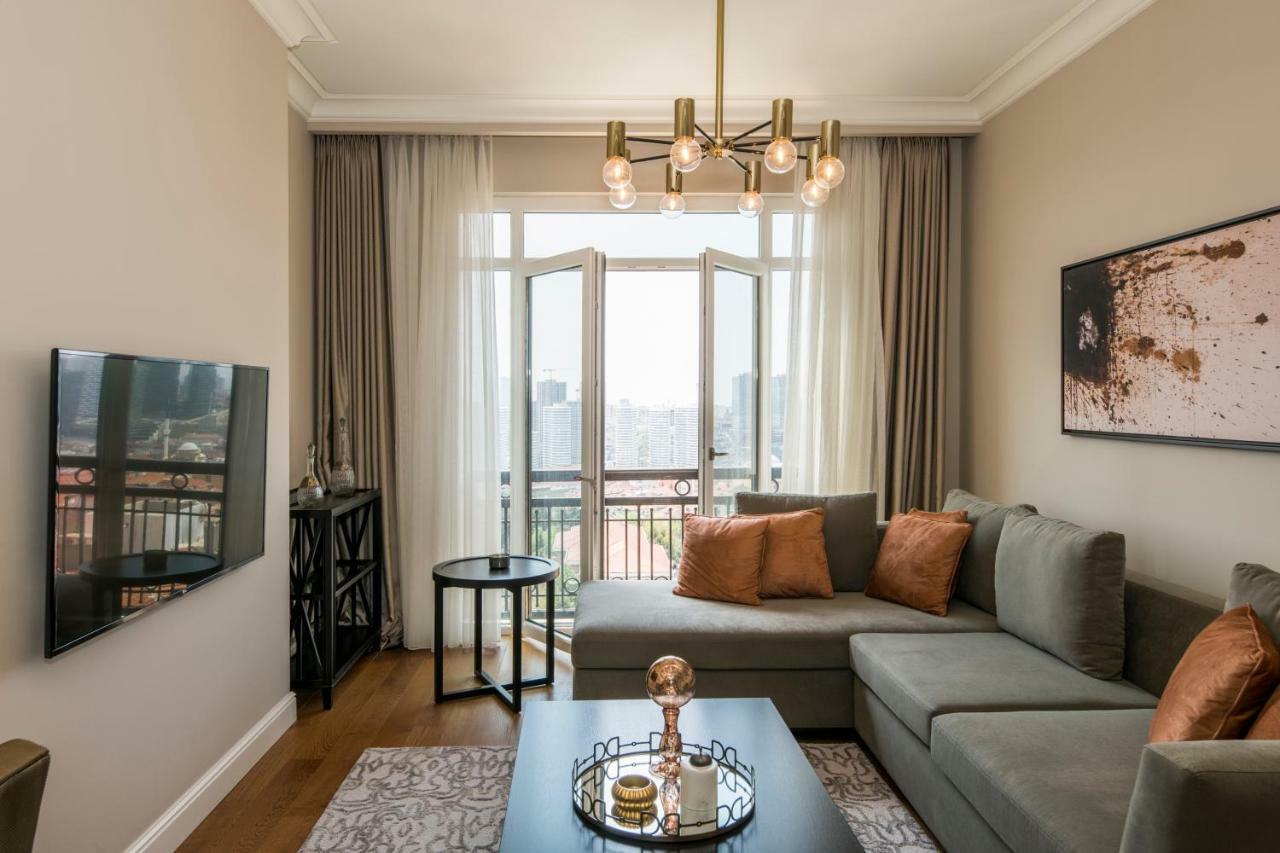 Ist Flats Serviced Apartments-Emaar Sq Istanbul Bagian luar foto