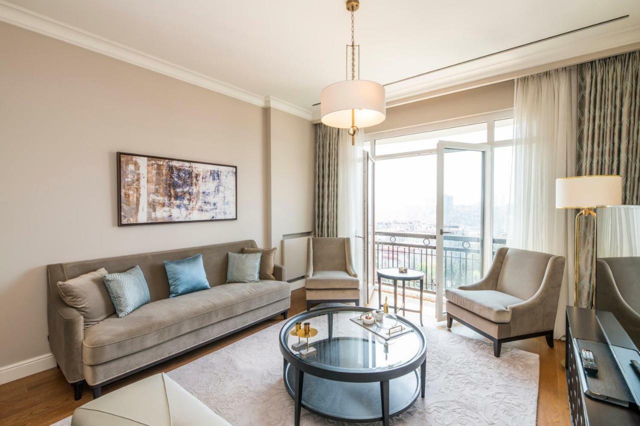 Ist Flats Serviced Apartments-Emaar Sq Istanbul Bagian luar foto