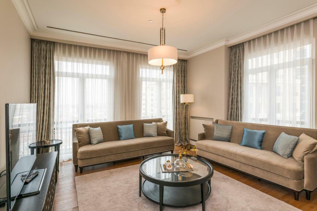 Ist Flats Serviced Apartments-Emaar Sq Istanbul Bagian luar foto