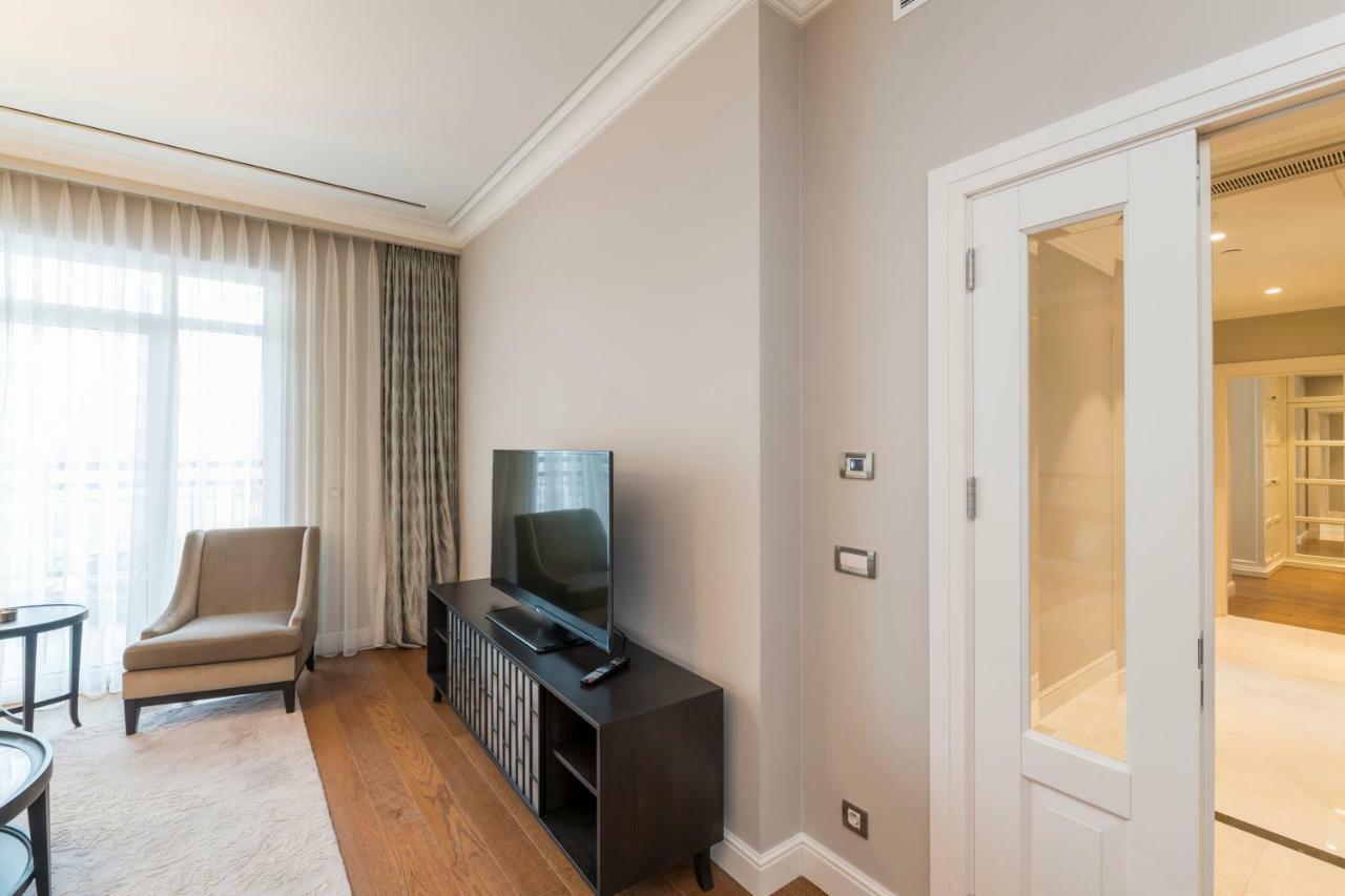 Ist Flats Serviced Apartments-Emaar Sq Istanbul Bagian luar foto