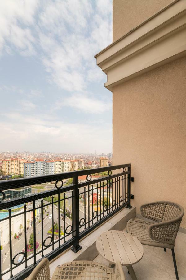 Ist Flats Serviced Apartments-Emaar Sq Istanbul Bagian luar foto