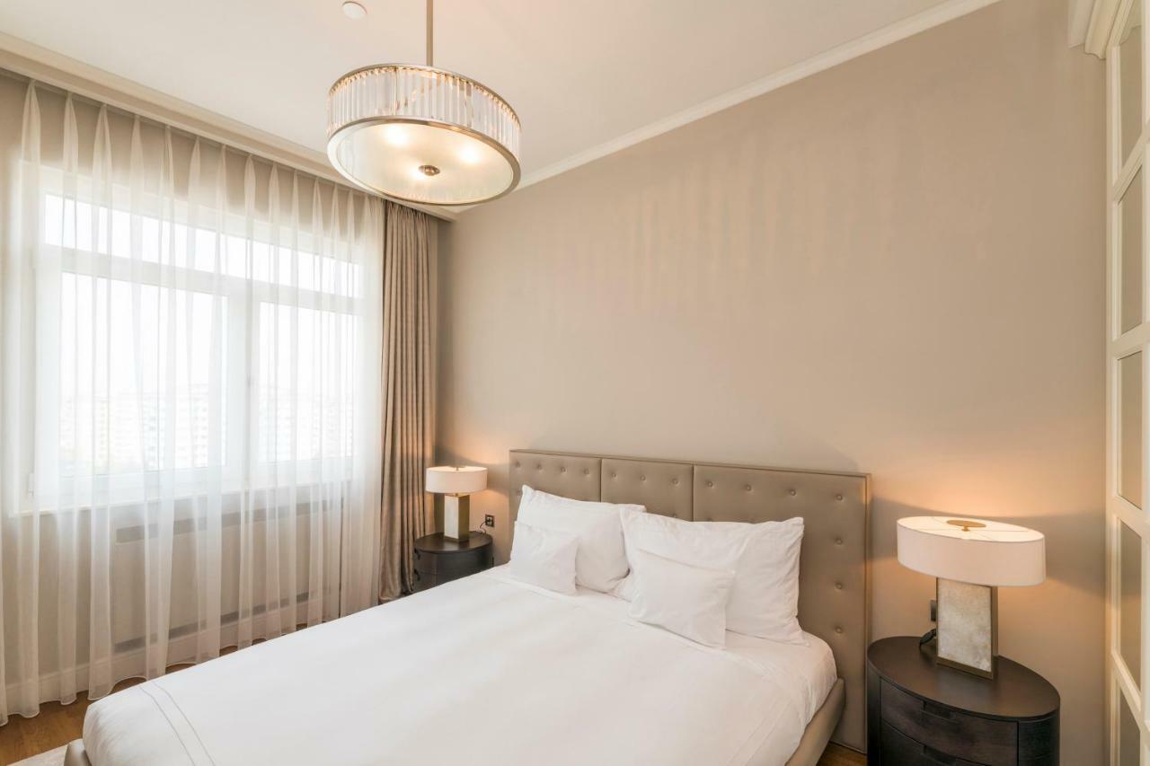 Ist Flats Serviced Apartments-Emaar Sq Istanbul Bagian luar foto