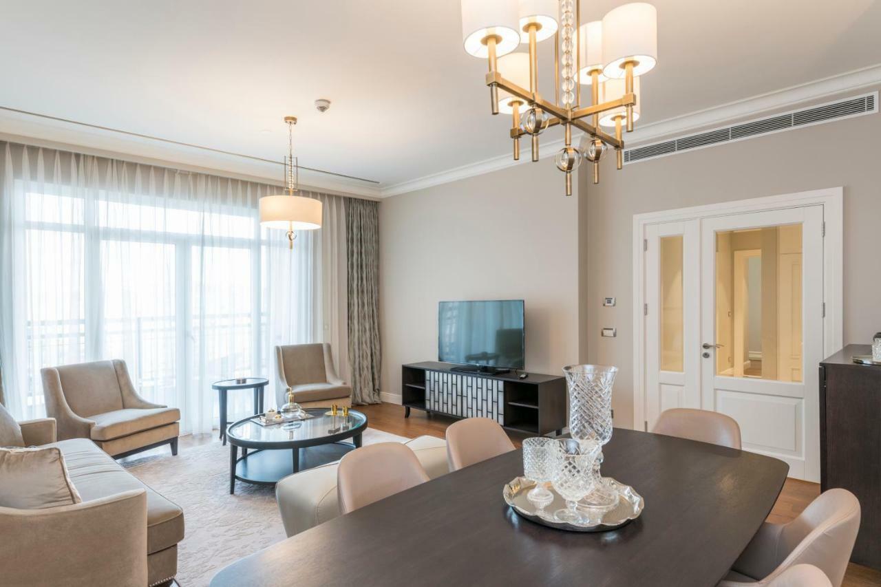 Ist Flats Serviced Apartments-Emaar Sq Istanbul Bagian luar foto