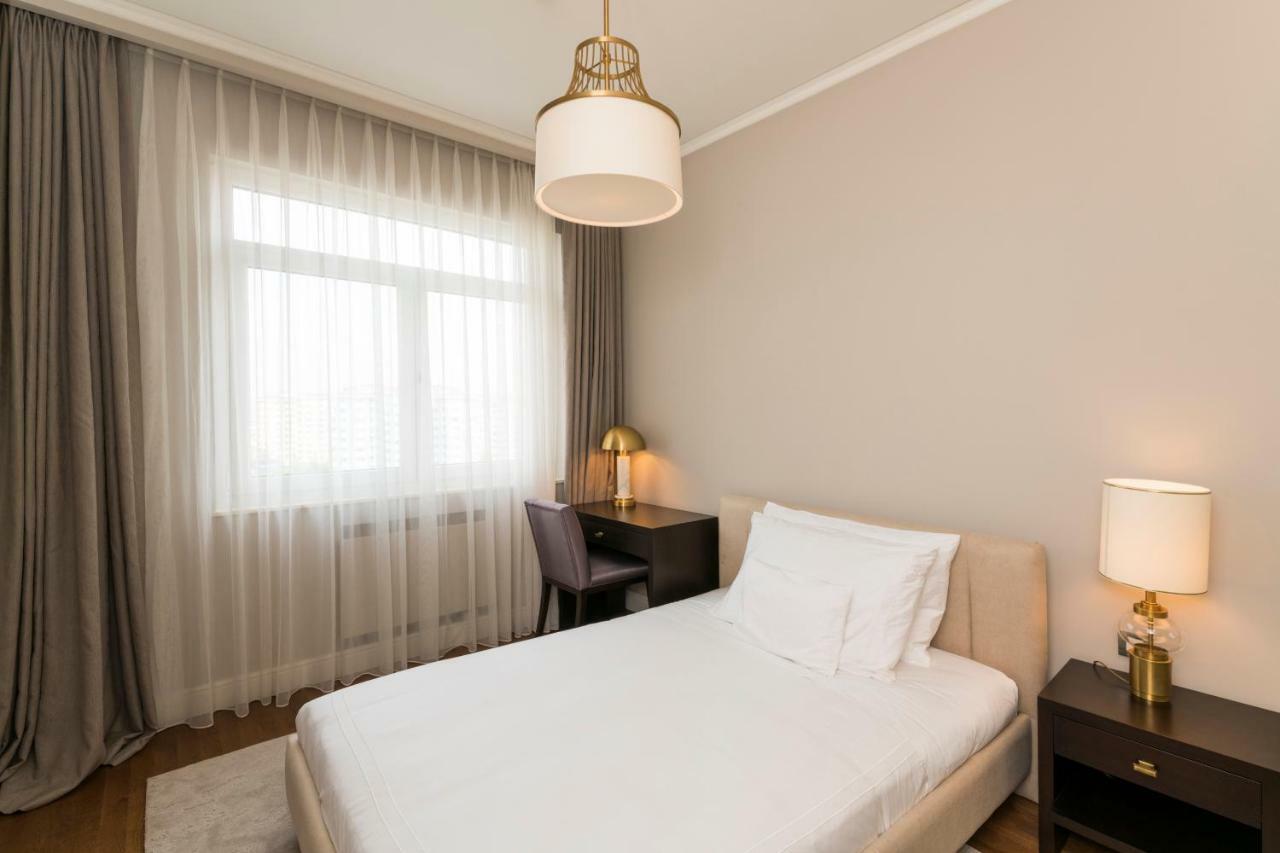 Ist Flats Serviced Apartments-Emaar Sq Istanbul Bagian luar foto